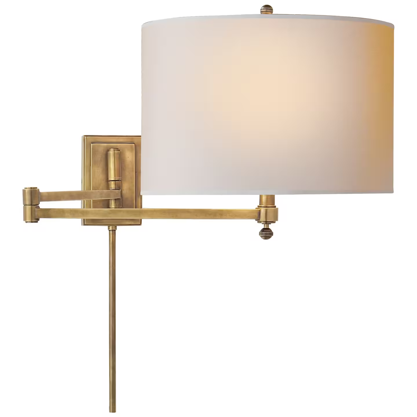 Hudson Swing Arm Wall Light