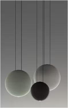 Cosmos Medium Sculptural Dimmable Pendant