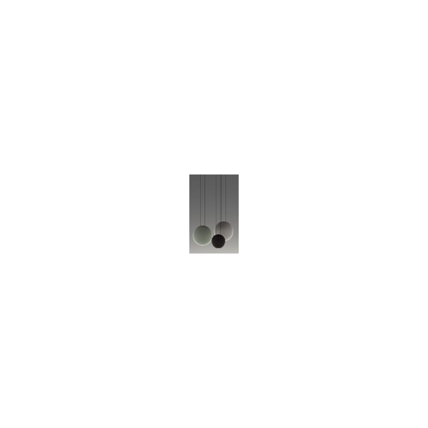 Cosmos Medium Sculptural Dimmable LED Pendant with Polycarbonate Diffuser