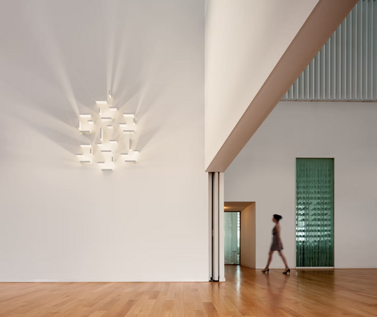 Set LED Big Wall Light