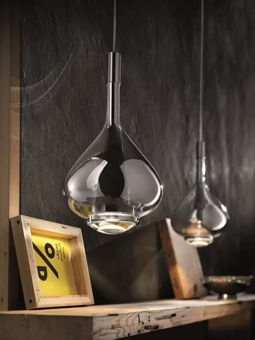 Sky Fall Medium LED Pendant