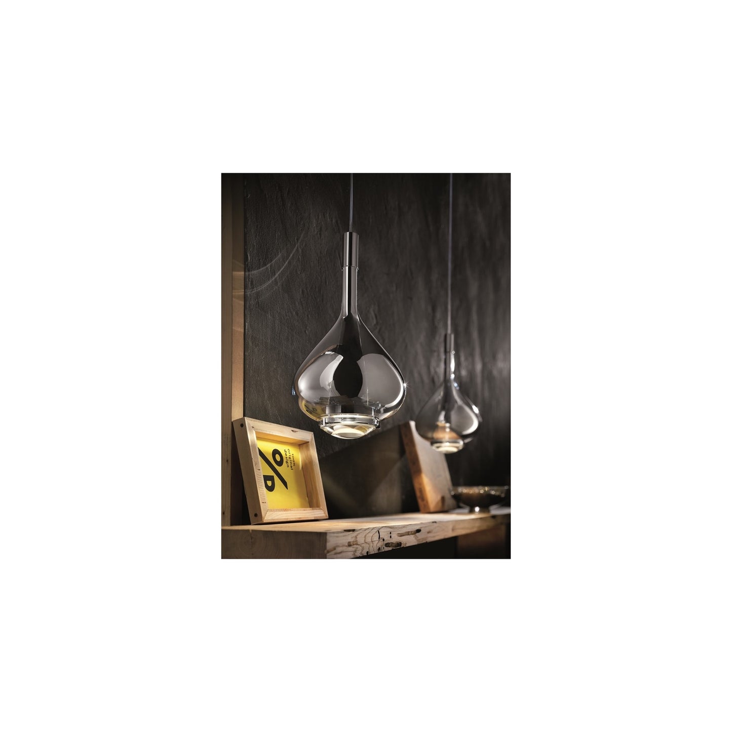 Sky Fall Medium LED Pendant