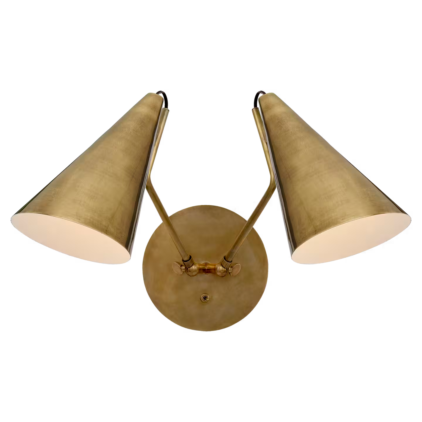 Clemente Double Sconce