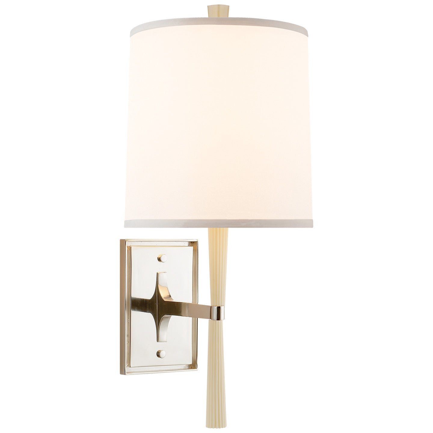Refined Rib Wall Light