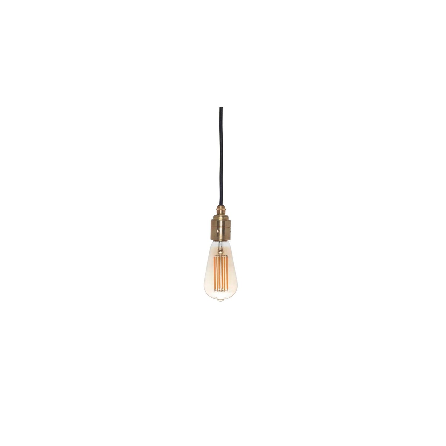 Squirrel Cage Tinted Glass 2200K LED Bulb