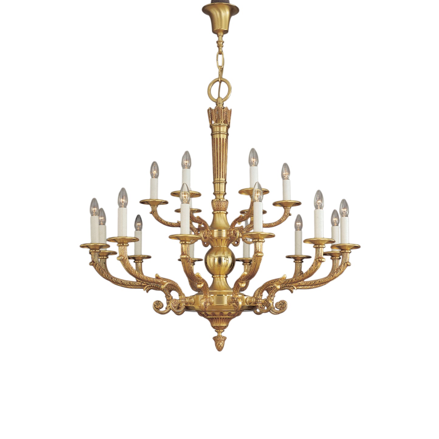 Royal Heritage 18-Light Chandelier
