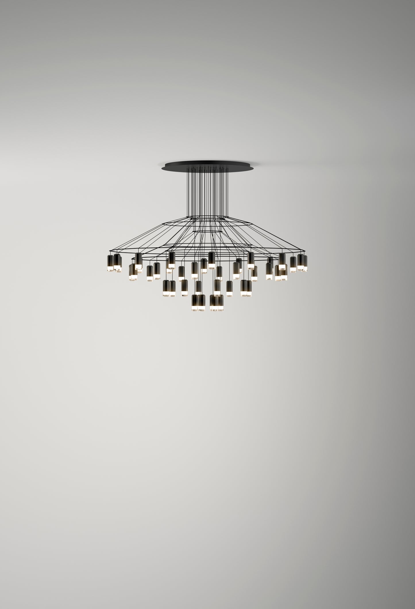 Vibia Wireflow Chandelier