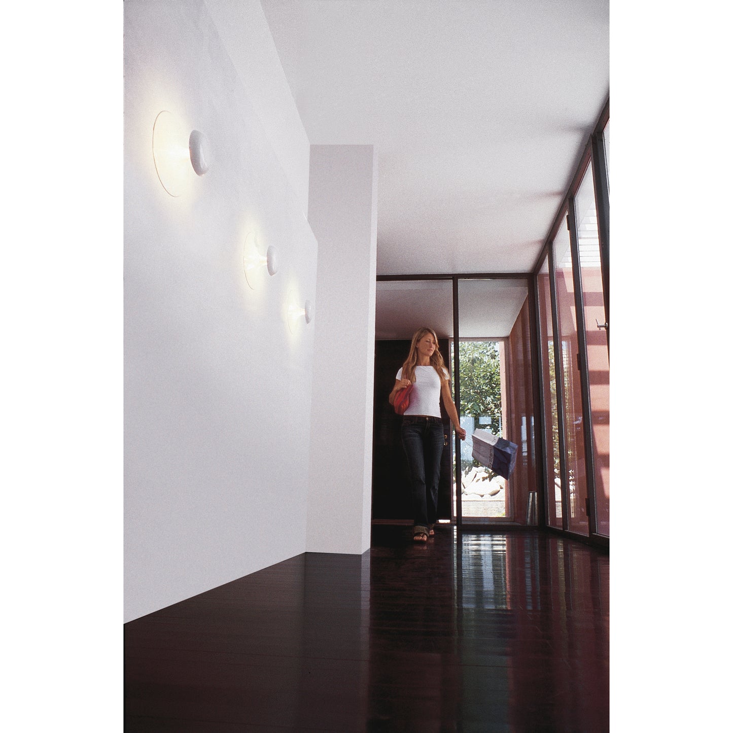 Funnel LED Ceiling or Wall Light