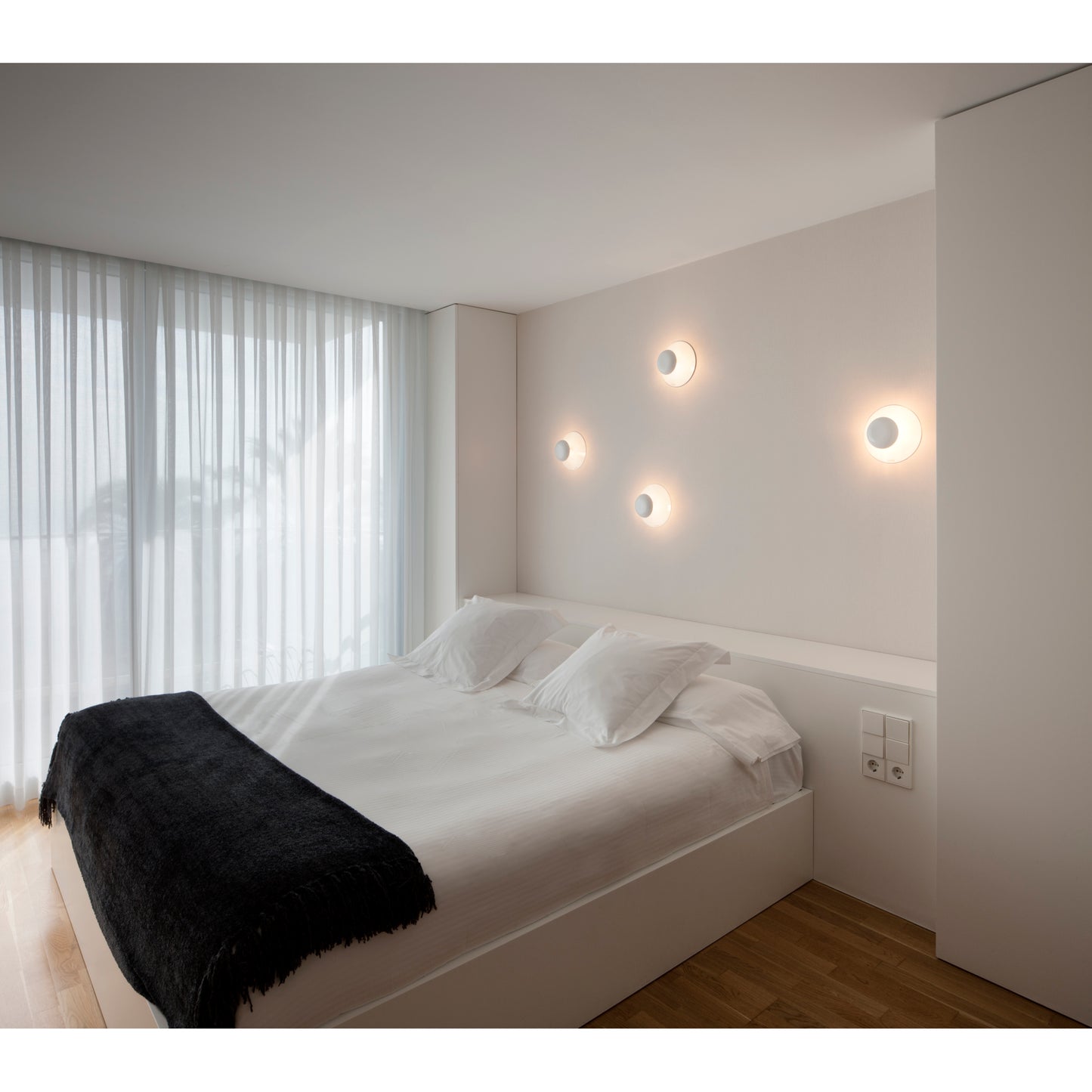 Funnel LED Ceiling or Wall Light