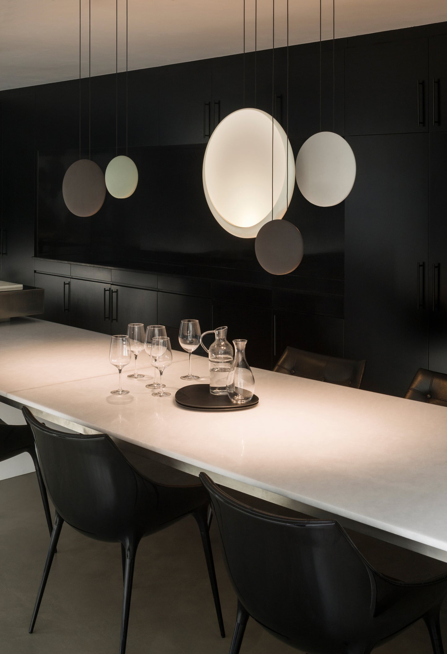 Cosmos Small Sculptural Dimmable Pendant