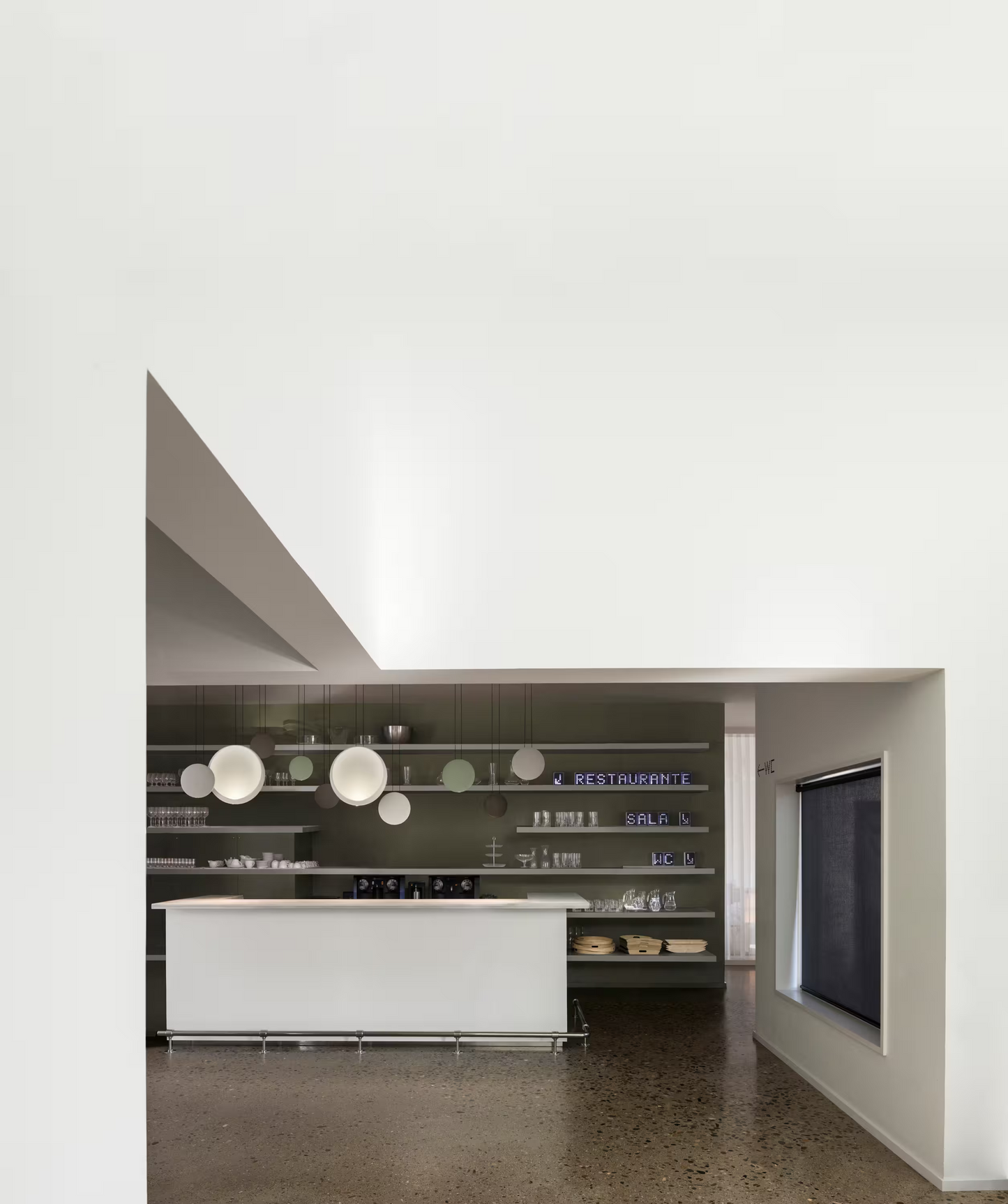 Cosmos Small Sculptural Dimmable Pendant