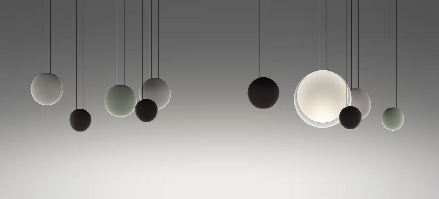 Cosmos Medium Sculptural Dimmable Pendant