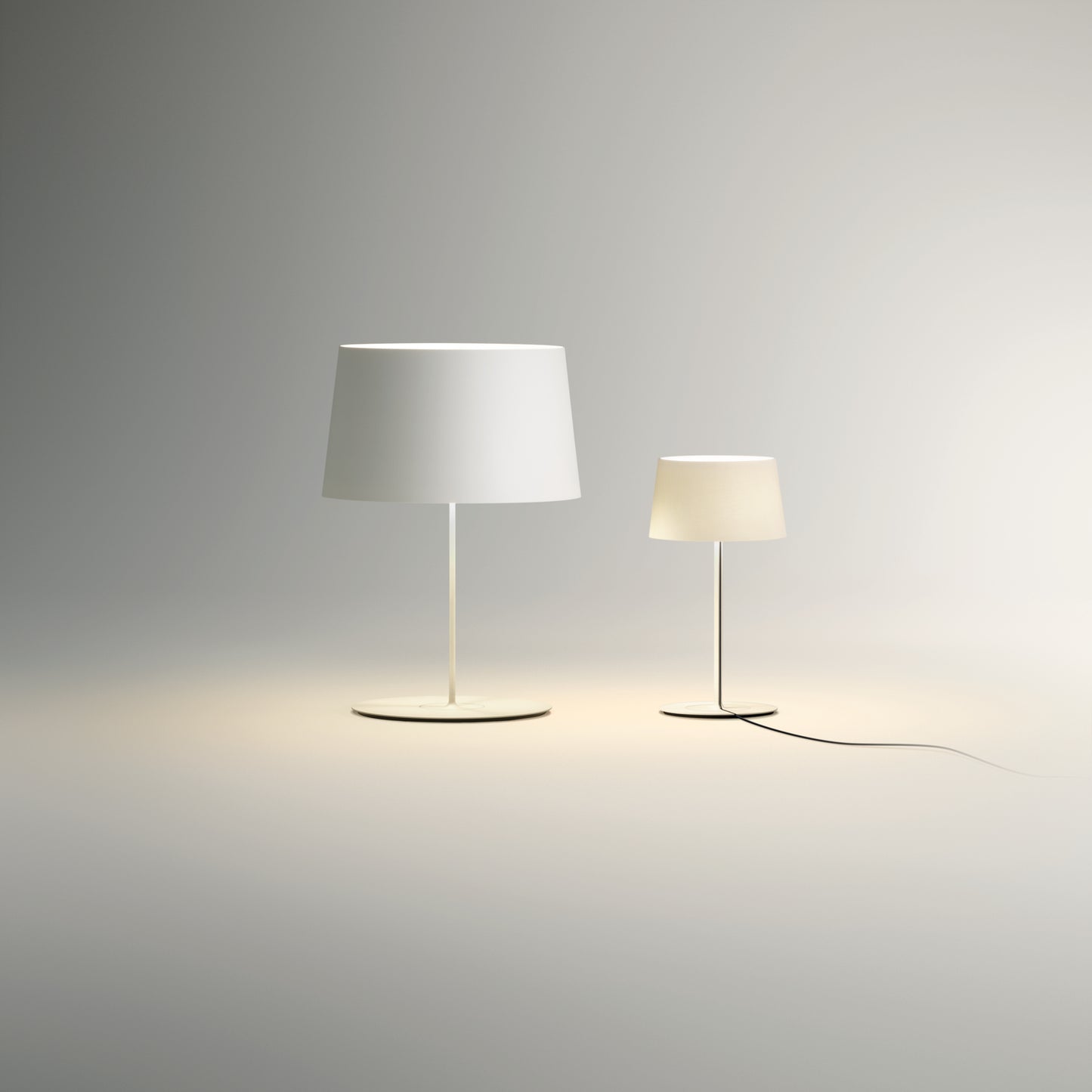 Warm Mini Screen Table Lamp
