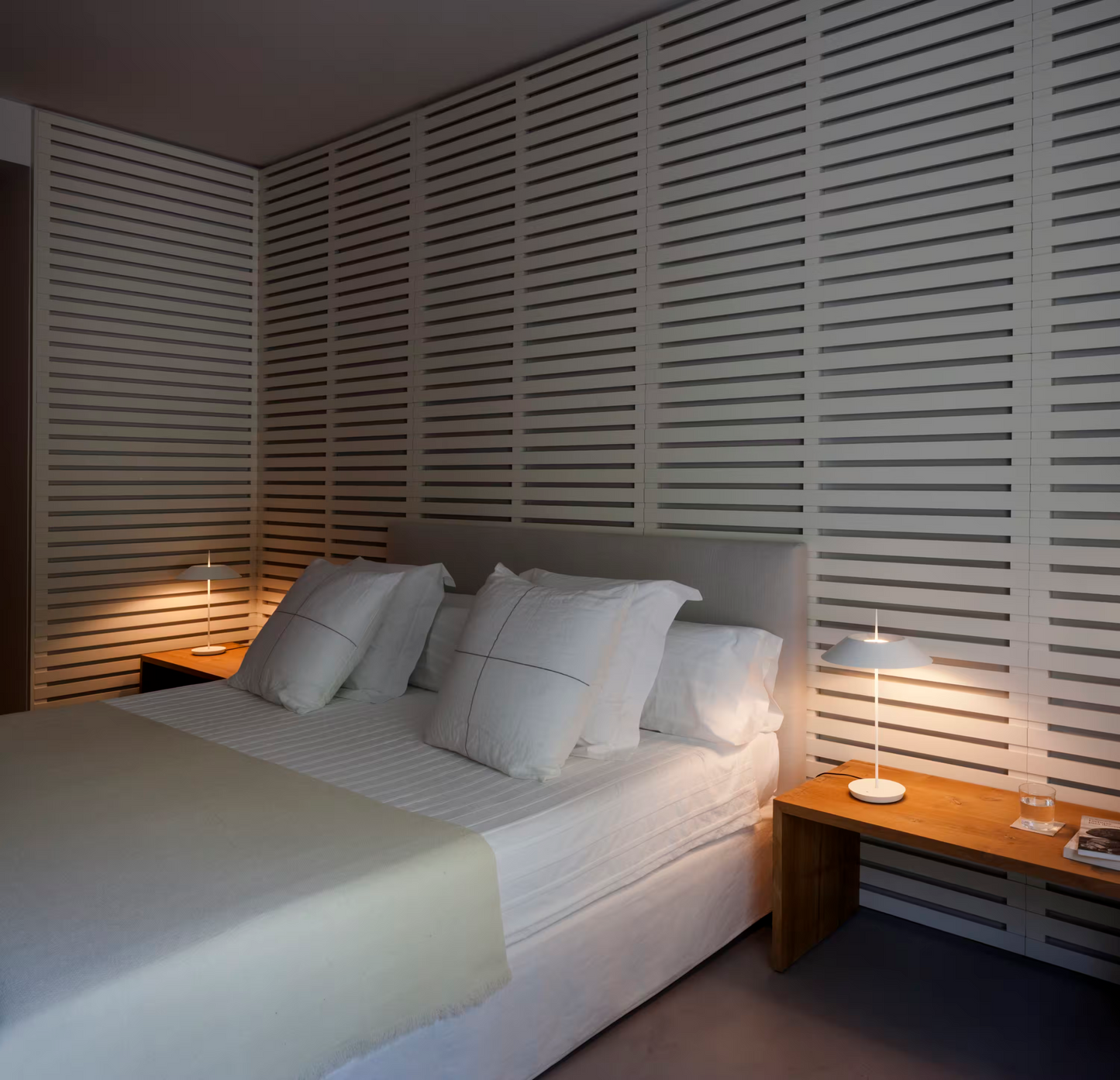 Mayfair LED Table Lamp with Steel Shade