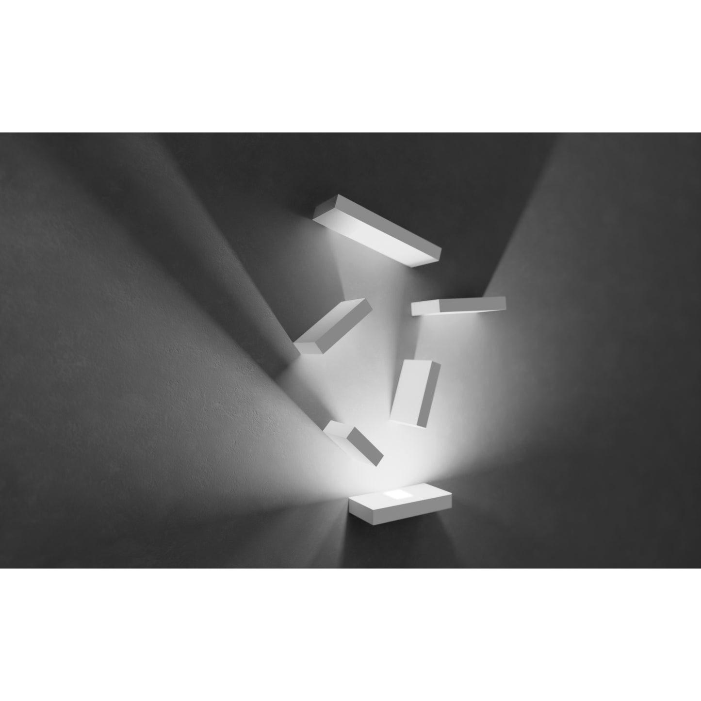 Set LED Big Wall Light