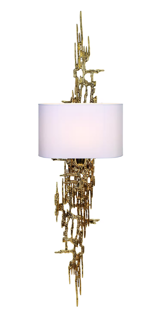 Cove Large Wall Light Without Shade