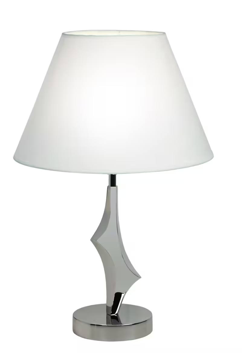 Sculpture Table Lamp Without Shade
