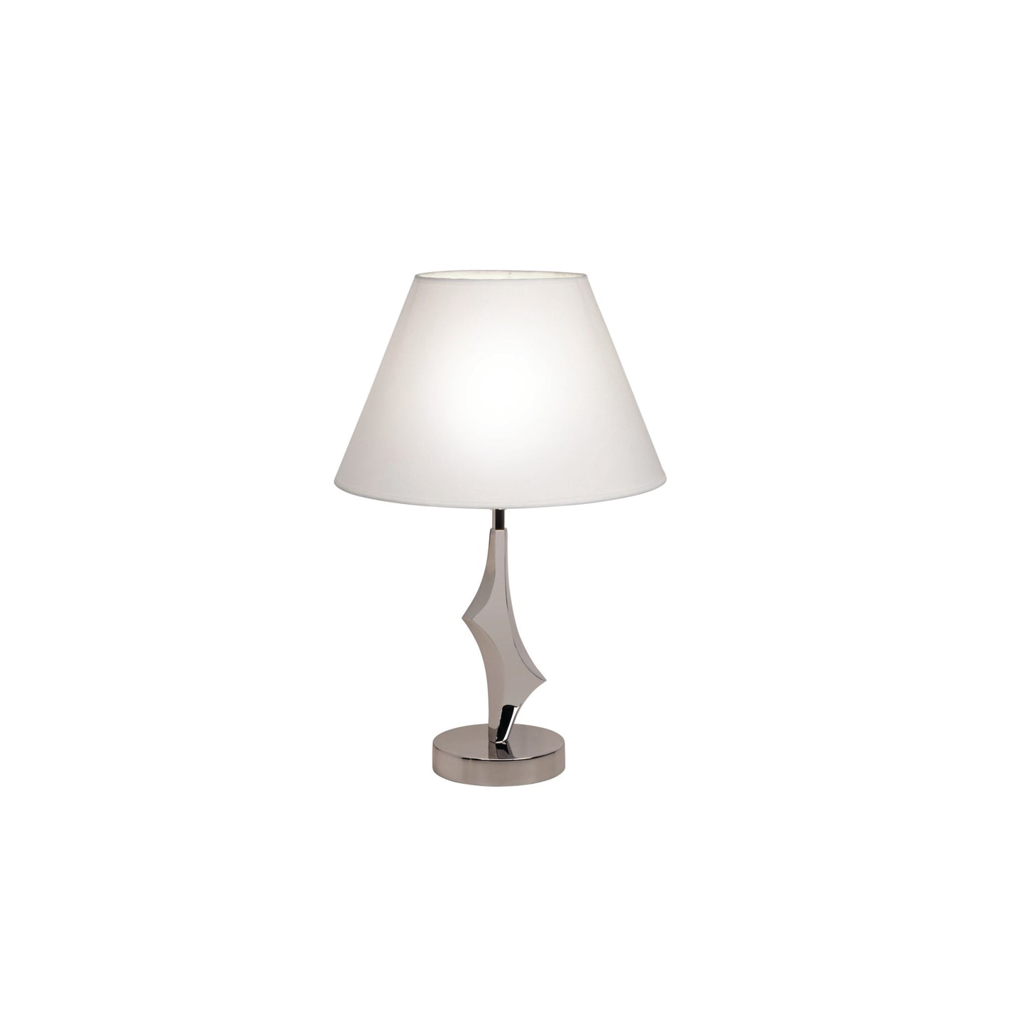 Sculpture Table Lamp Without Shade