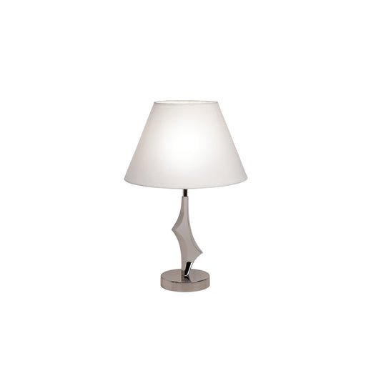 Sculpture Table Lamp Without Shade