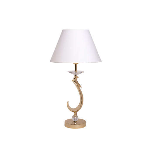 Esbelta Table Lamp with Asfour Lead Crystal Without Shade