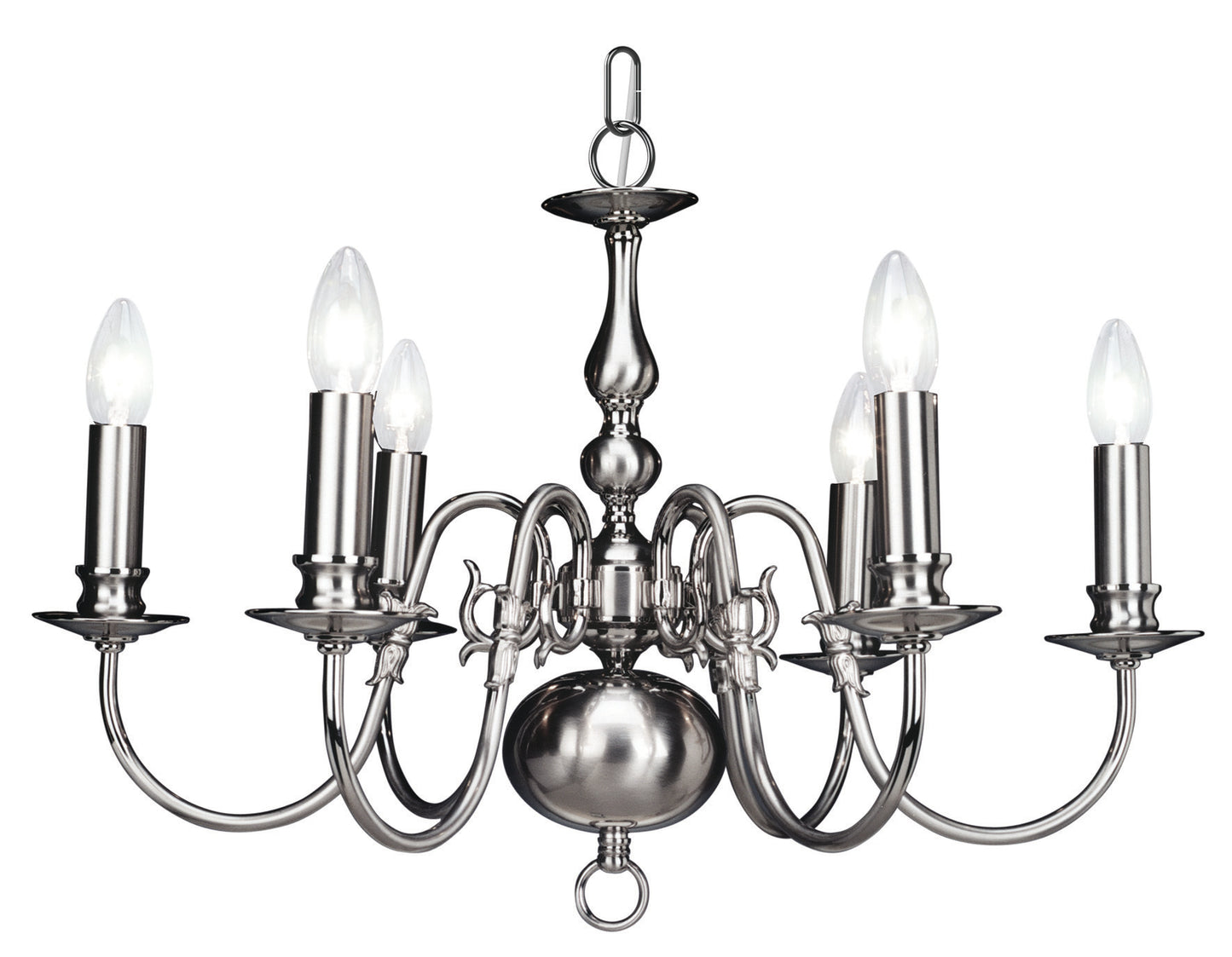 Holandesa Six-Light Chandelier