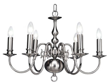 Holandesa Six-Light Chandelier