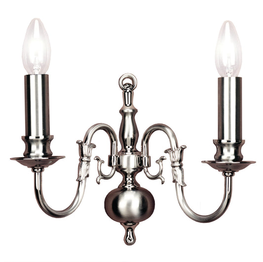 Holandesa Two-Arm Wall Light
