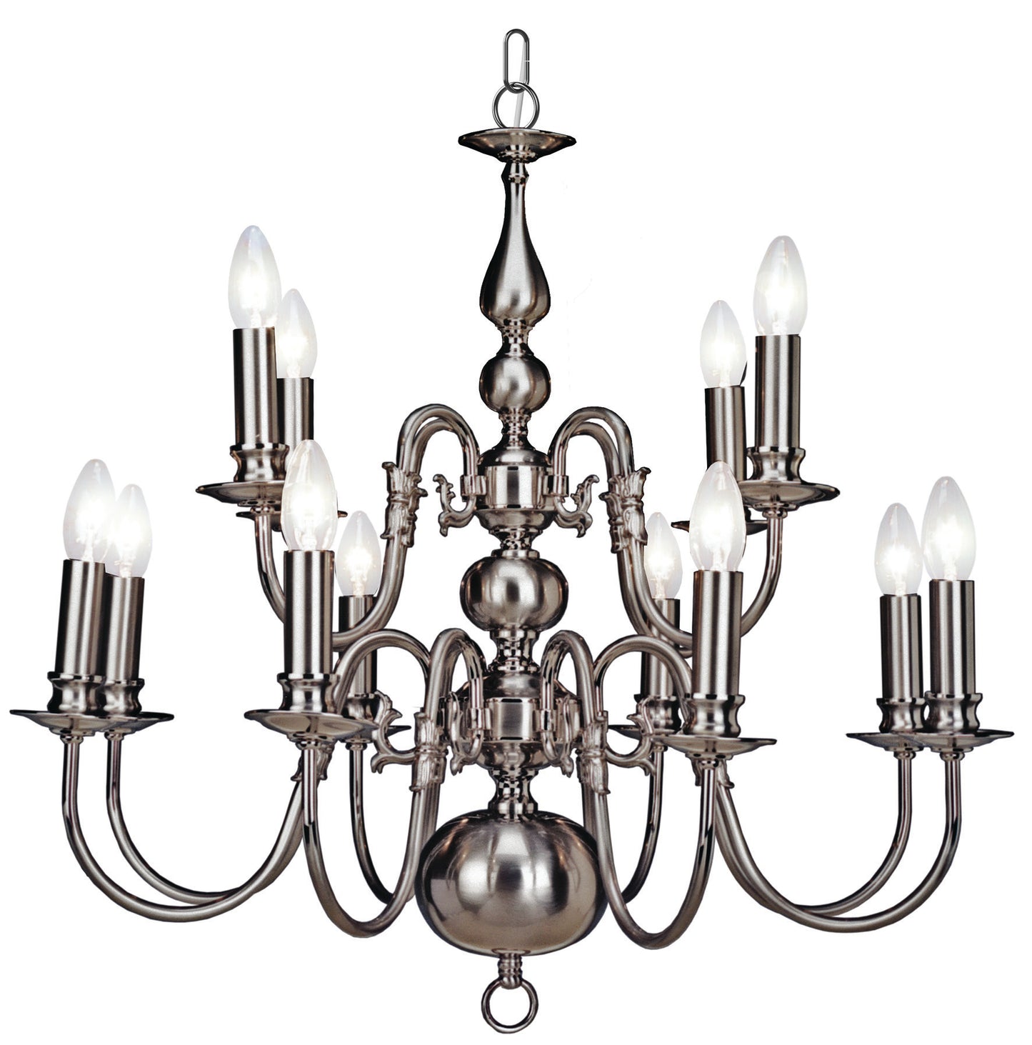 Holandesa Twelve-Light Chandelier
