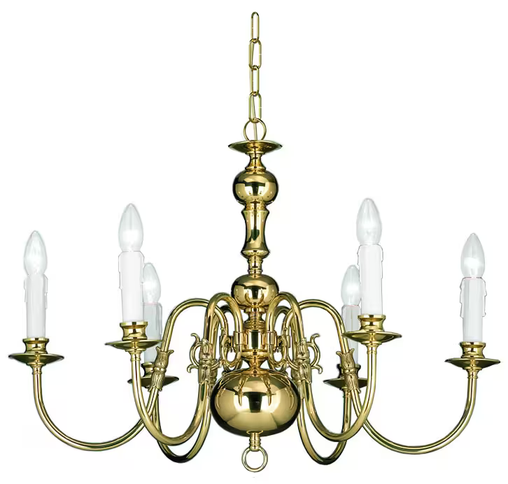 Gran Holandesa Six-Light Chandelier