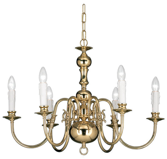 Gran Holandesa Six-Light Chandelier