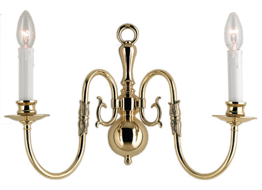 Gran Holandesa Two-Arm Wall Light