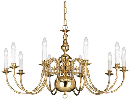 Gran Holandesa Eight-Light Chandelier