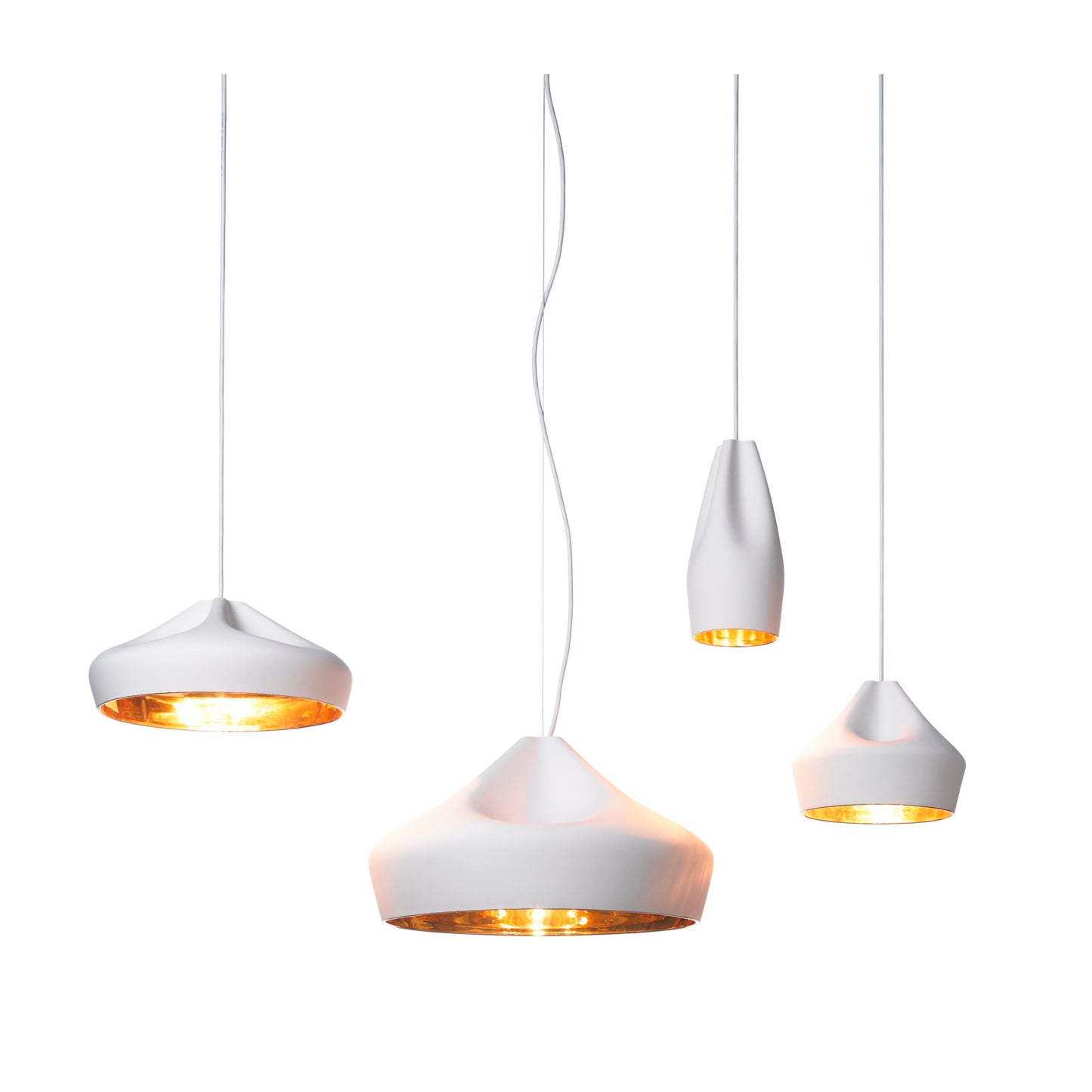 Pleat Box 24 Medium Pendant