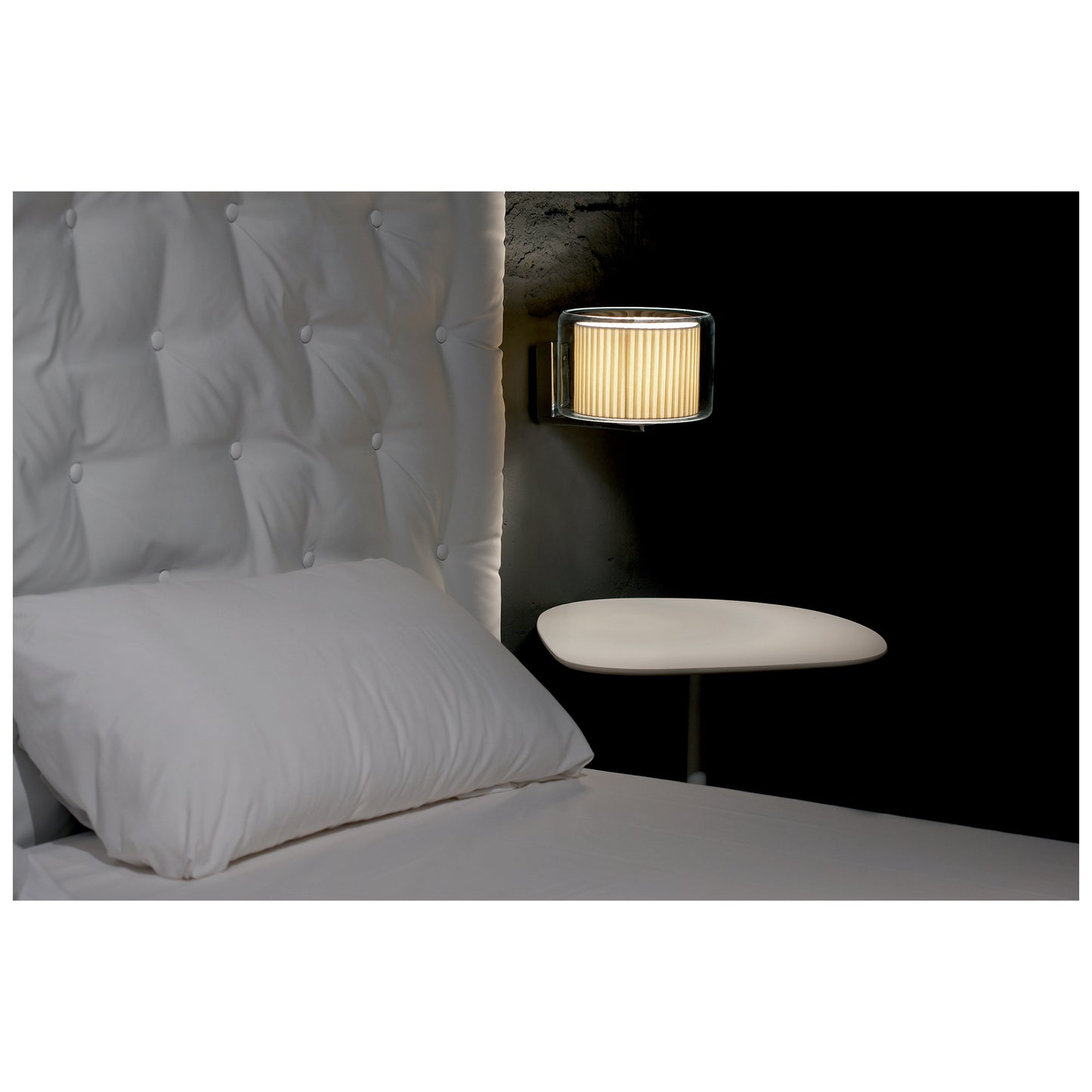 Mercer A Wall Light with Shade