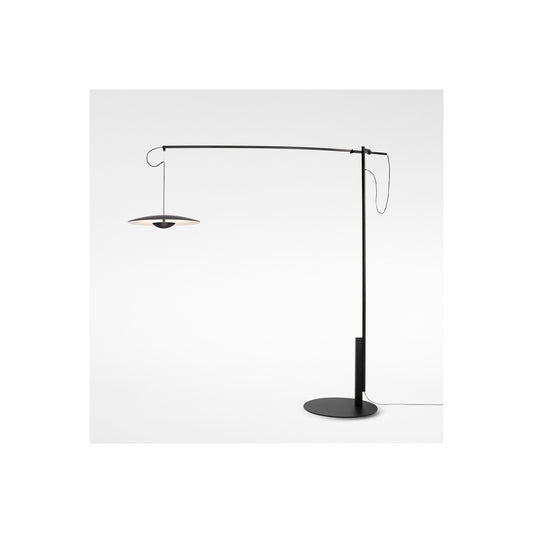 Ginger XL 42 Floor Lamp with Wood Diffuser