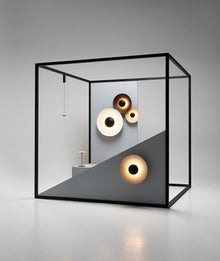 Marset Ginger Flush-Mount Wall Light