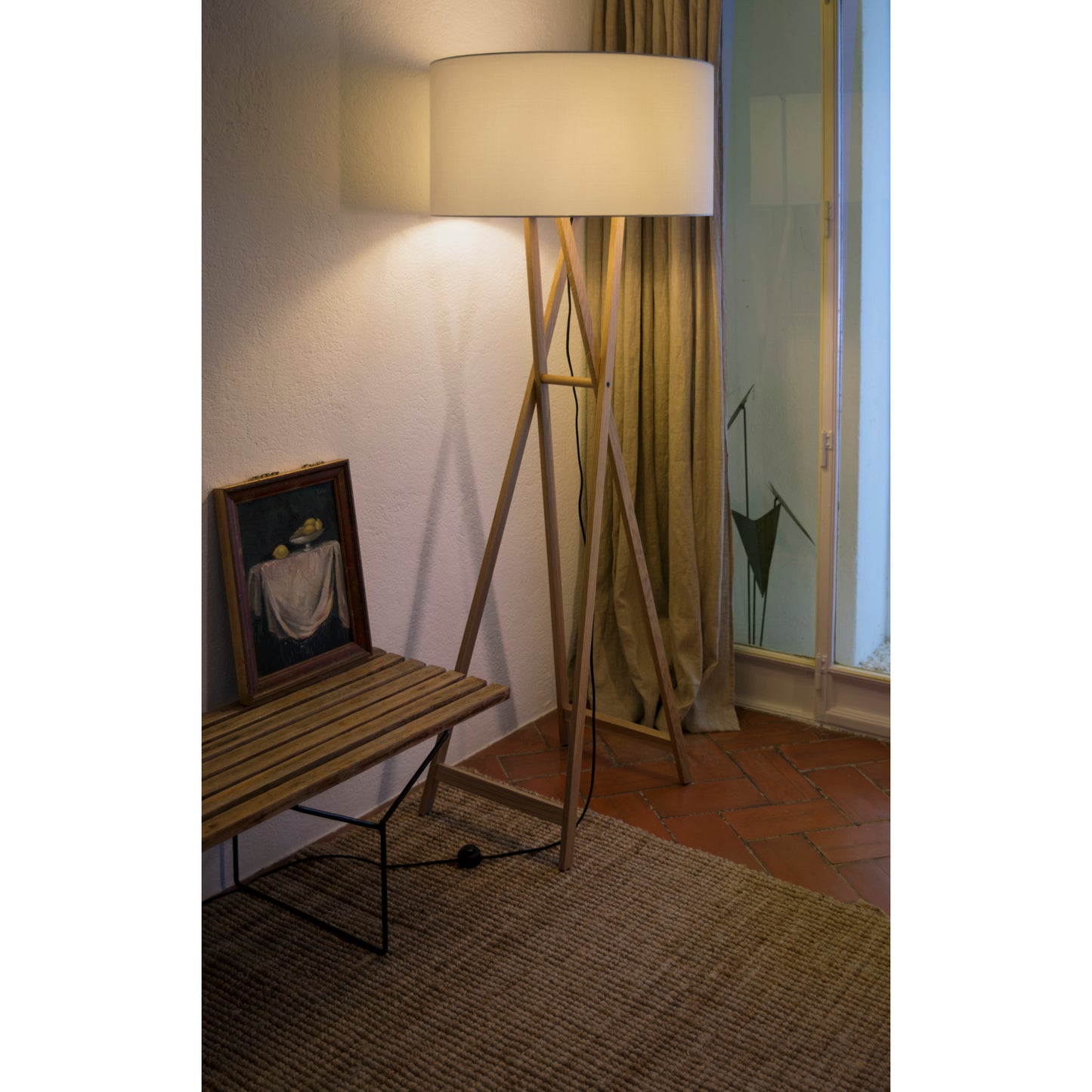 Cala P165 Pearl LED Floor Lamp