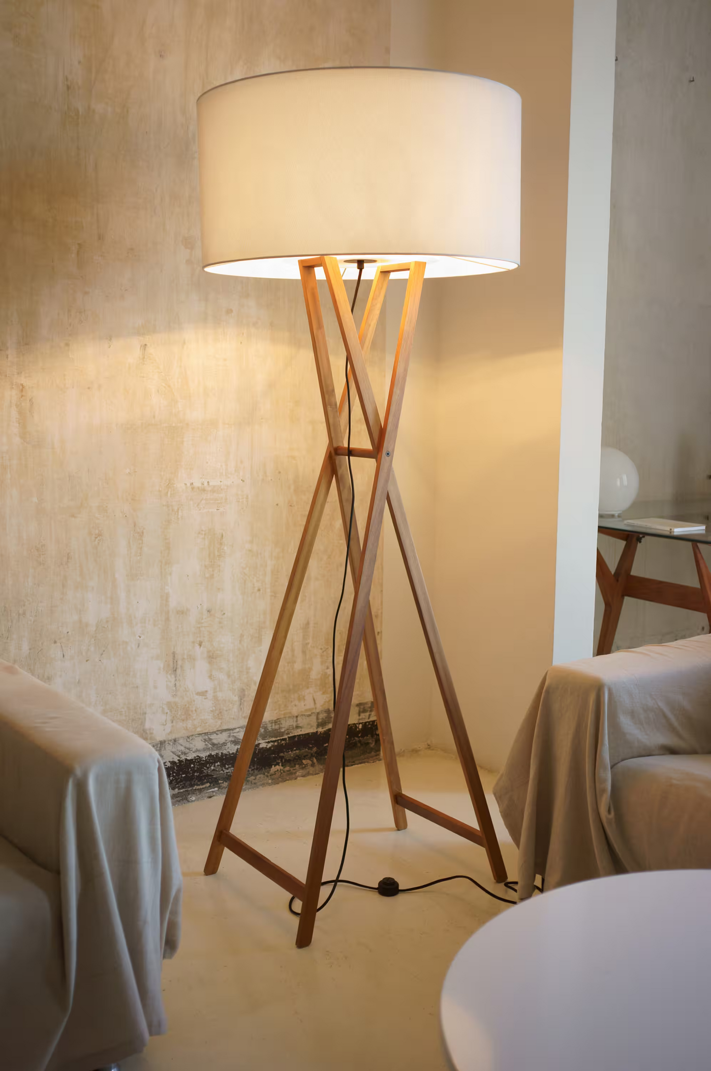 Cala P180 Pearl Floor Lamp