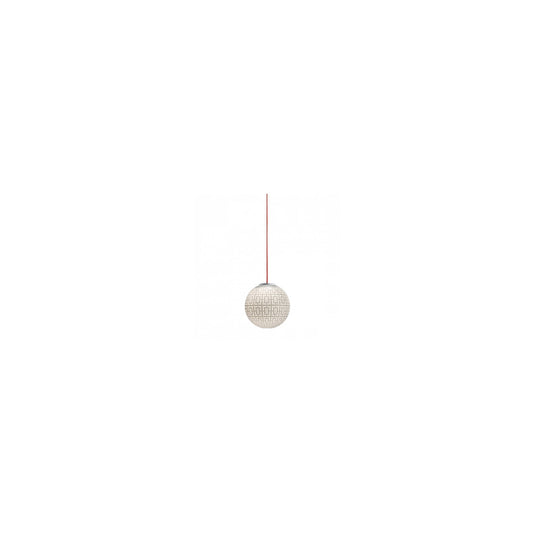 Arabesque Single-Light Round Pendant