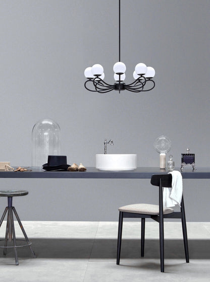 Mm Lampadari Papillon Chandelier