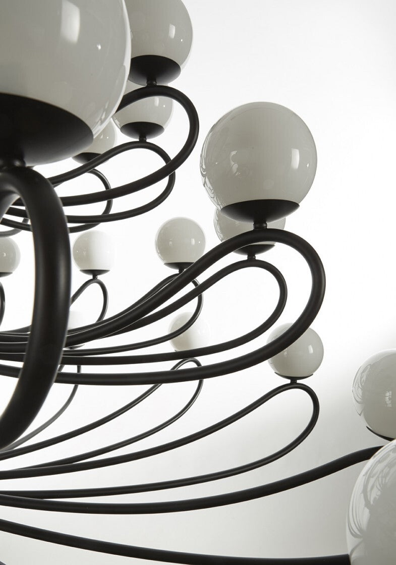 Papillion 36-Light Chandelier