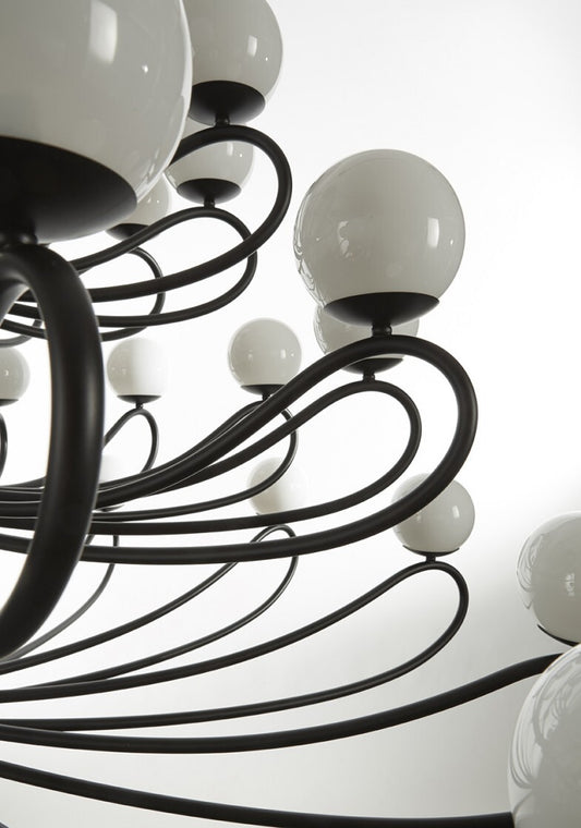 Papillion 36-Light Chandelier