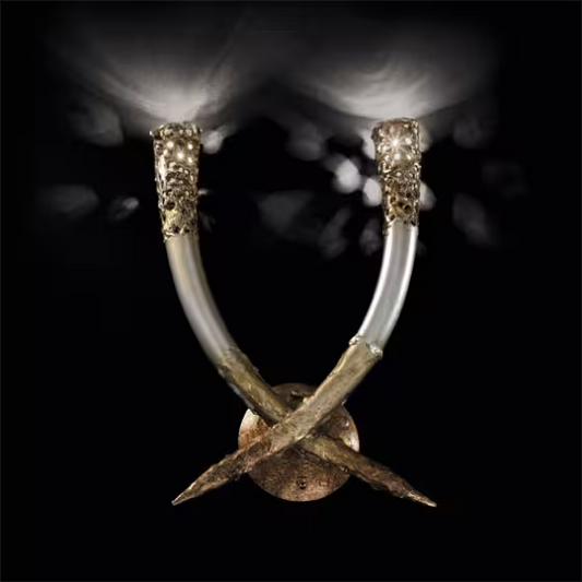 Safari Two-Light Wall Lamp