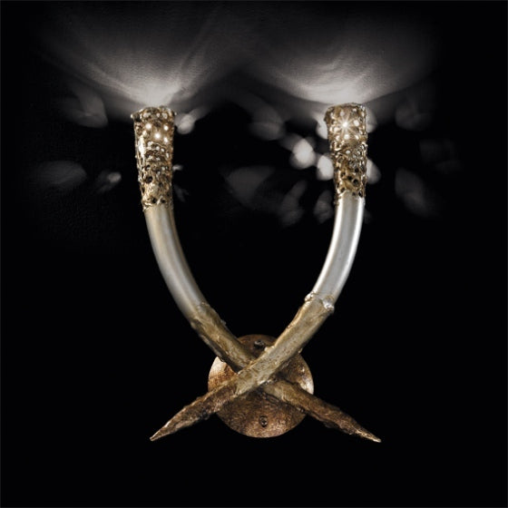 Safari Two-Light Wall Lamp
