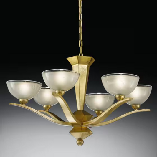 Piramide 6-Light Chandelier
