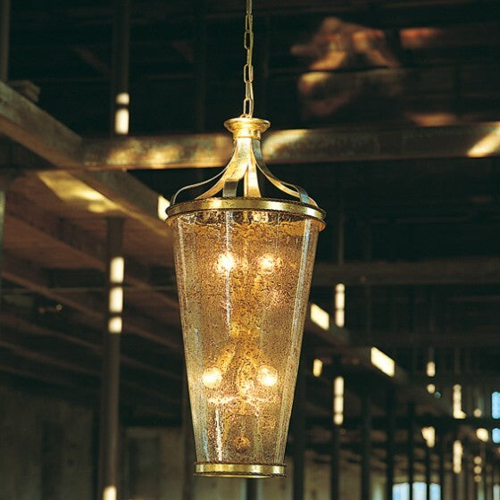 Lanterne Metal Pendant