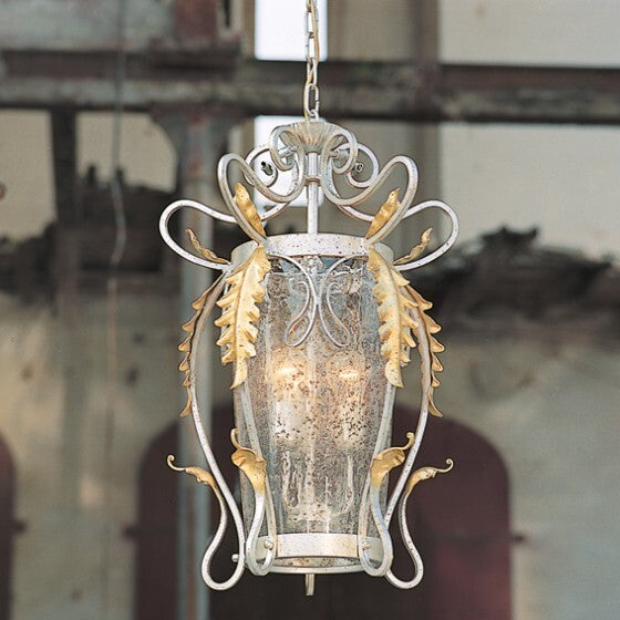 Lanterne Metal Pendant