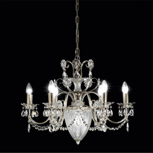 Rugiada 7-Arm Chandelier