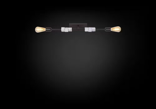 Rocks Flush Mount or Wall Lamp