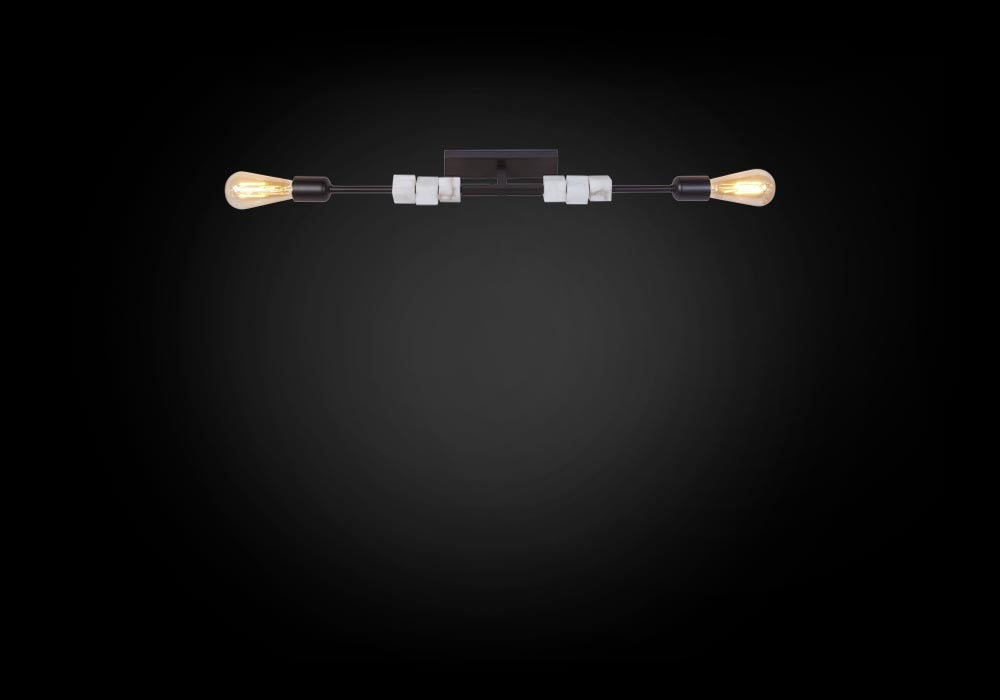 Rocks Flush Mount or Wall Lamp